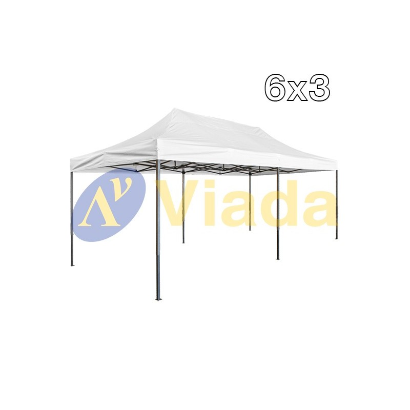 Carpa plegable ideal para eventos, bodas o celebraciones