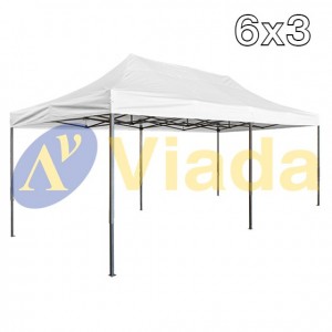 Carpa plegable ideal para eventos, bodas o celebraciones