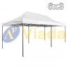 Carpa plegable ideal para eventos, bodas o celebraciones