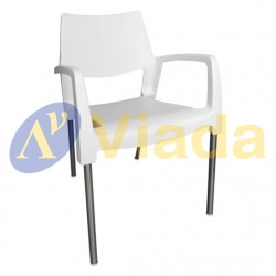 Silla Apilable Square para terraza
