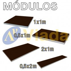 Módulo Escenario de Aluminio