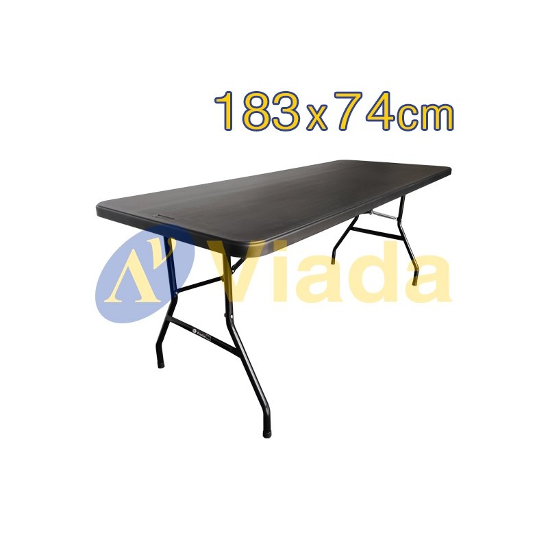 Mesa plegable rectangular básica