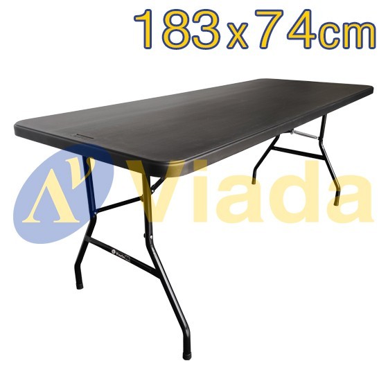 Mesa plegable rectangular básica
