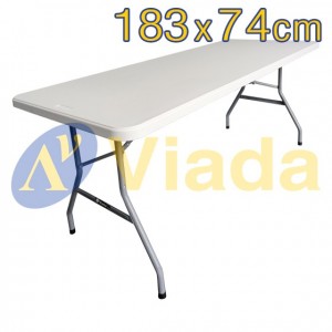 Pack mesa rect. + funda negra 7183W