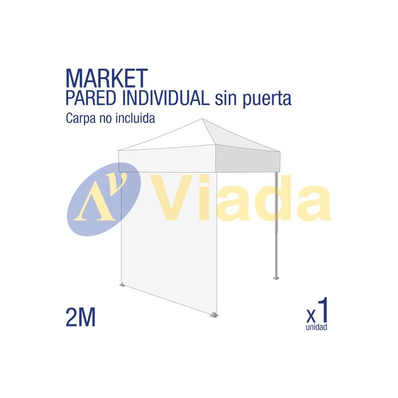 Pared para Market (1ud.)