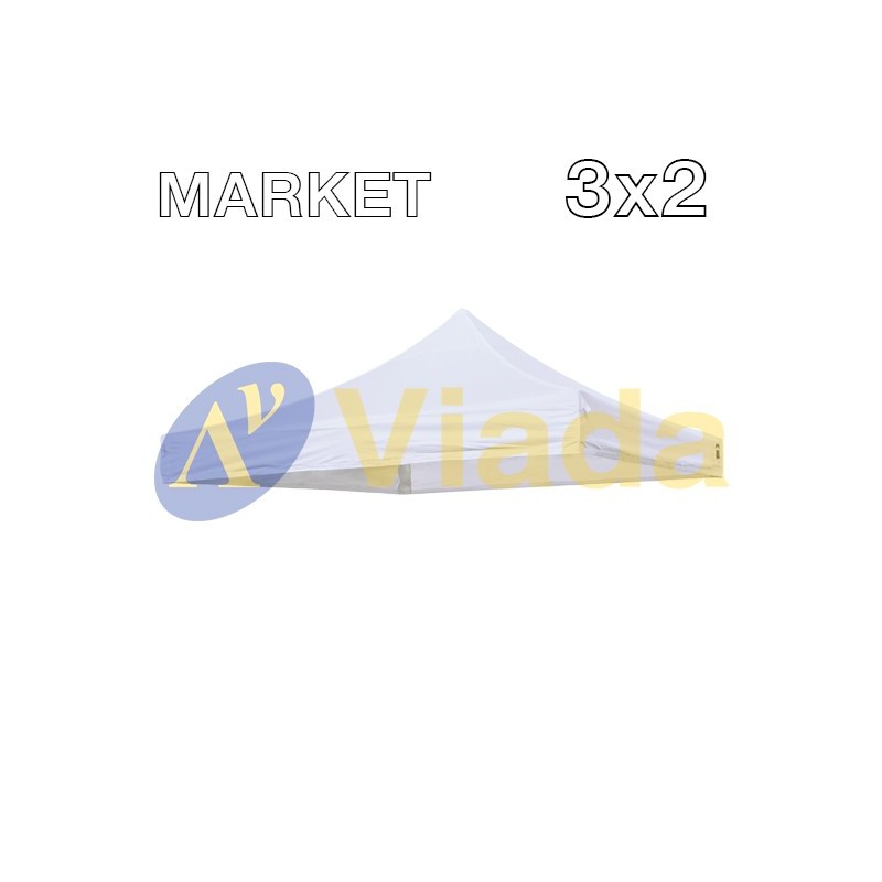 Techo para carpa Market