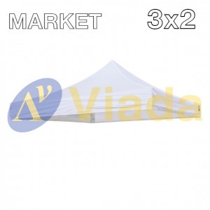 Techo para carpa Market