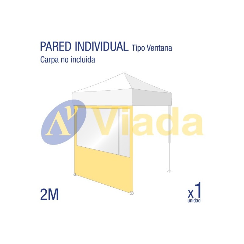 Pared Individual con Ventana