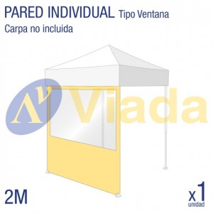 Pared Individual con Ventana