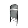 Silla plegable Metálica