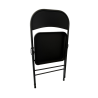 Silla plegable Metálica