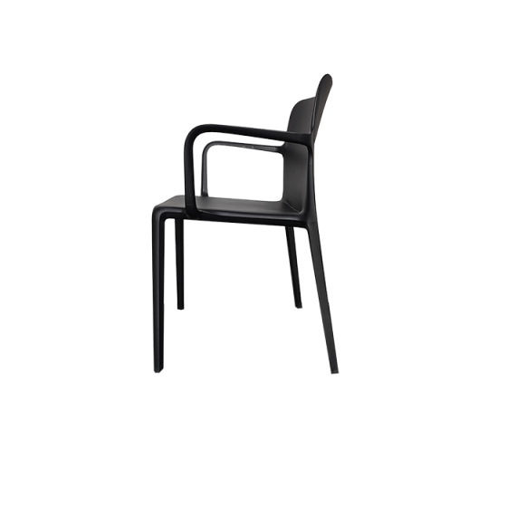 Silla Apilable Estilizada para terraza