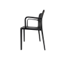 Silla Apilable Estilizada para terraza