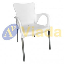 Silla Apilable Rounded para...