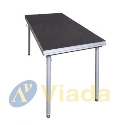 Módulo Escenario de Aluminio + Patas