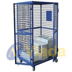 Carro anti hurto para sillas y mesas