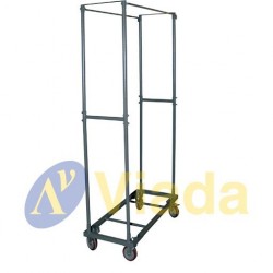 Carro de transporte VERTEX para sillas intensive