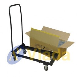 Carro de transporte modelo BASIC para sillas