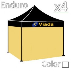 Juego paredes para Enduro (4ud.)