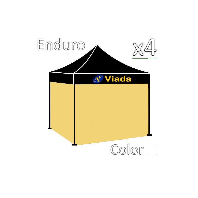 Juego paredes para Enduro (4ud.)