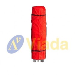 Bolsa Roja para Carpa Plegable con Velcro