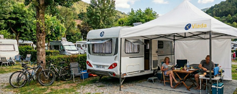 Carpas plegables para camping