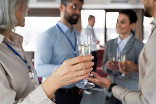 como organizar mesas networking