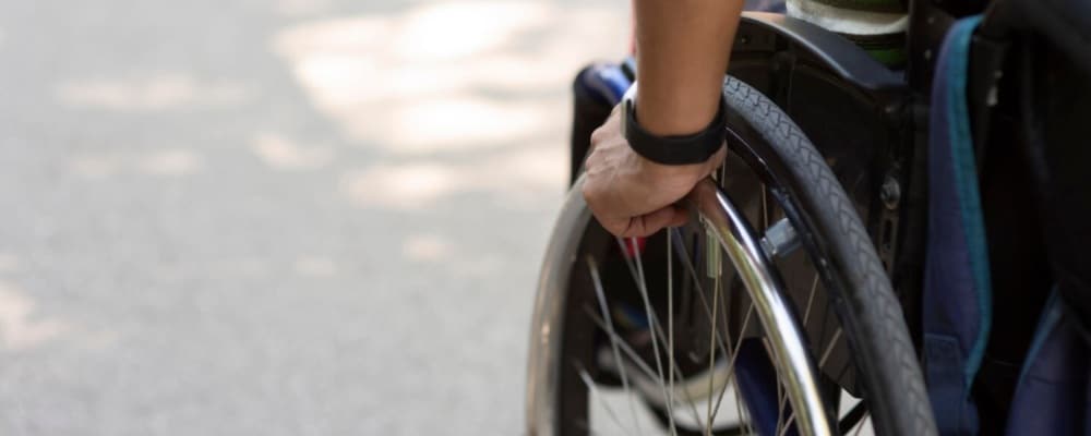 evento accesible para personas con movilidad reducida